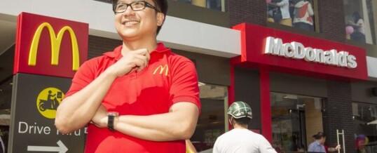 McDonald’s Opens First Restaurant in Vietnam