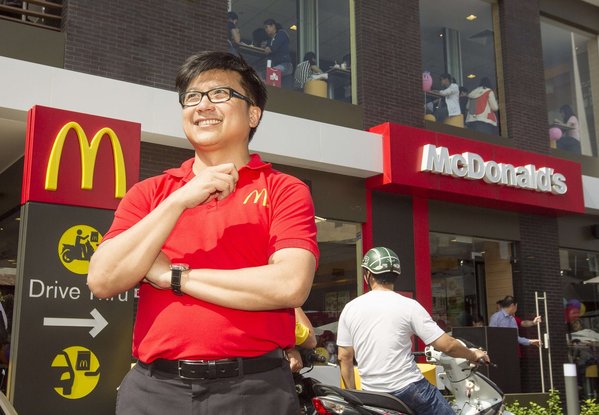 McDonald’s Opens First Restaurant in Vietnam